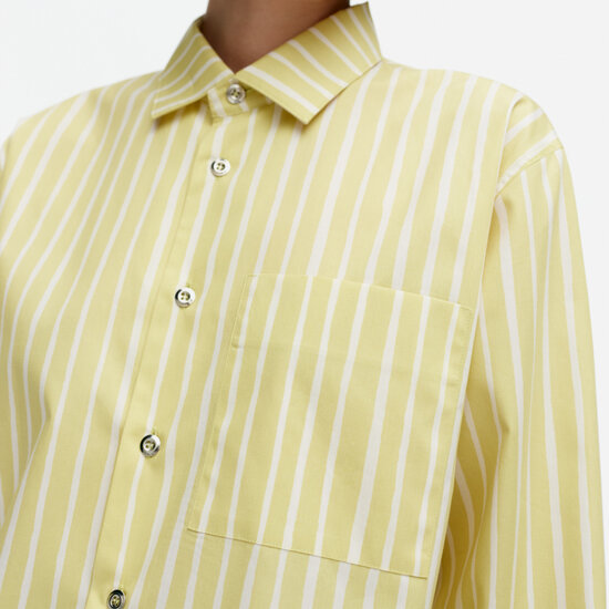 Marimekko marimekko shirt jokapoika  licht groen M