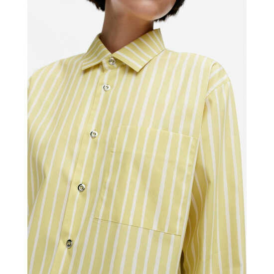 Marimekko marimekko shirt jokapoika  licht groen M