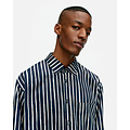 Marimekko marimekko shirt jokapoika  donker blauw M