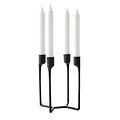 Normann copenhagen normann copenhagen heima 4-armed kandelaar