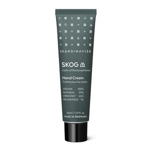 skandinavisk skog mini handcreme