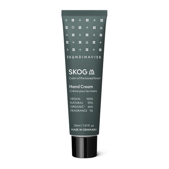 Skandinavisk skandinavisk skog mini handcreme