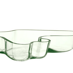 iittala bowl maija 262mm x 50mm helder