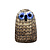 Iittala Birds by Toikka Owlet 75x105mm brown