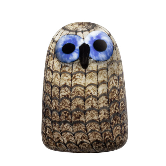 Iittala iittala birds by toikka Uil glasbird 75x105mm