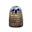 Iittala Birds by Toikka Owlet 75x105mm brown