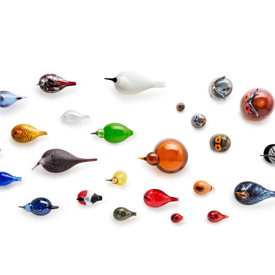 Iittala iittala Puffball 70x50mm cranberry