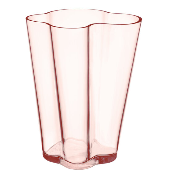 Iittala iittala aalto vase 270mm salmon pink