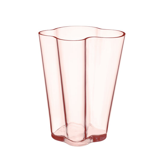 Iittala iittala aalto vase 270mm salmon pink