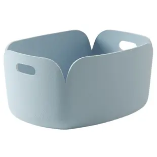 muuto restore basket light blue 35cm x 48cm x 23cm