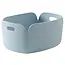 muuto muuto restore basket light blue 35cm x 48cm x 23cm