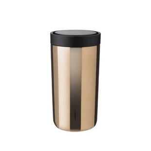 stelton to go click steel dark gold 0.4dl