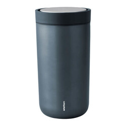 stelton to go click dark blue metallic 0.4dl