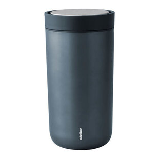 stelton to go click dark blue metallic 0.4dl