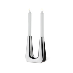 georg jensen copenhagen candleholder mirror small