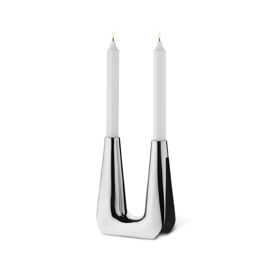 Georg Jensen georg jensen copenhagen candleholder mirror small