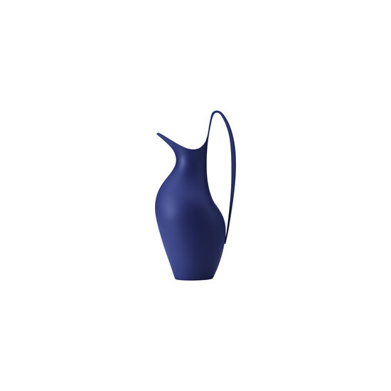 Georg Jensen georg jensen henning koppel pitcher iconic blue 0.2dl