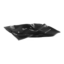 Georg Jensen panton tray black glas