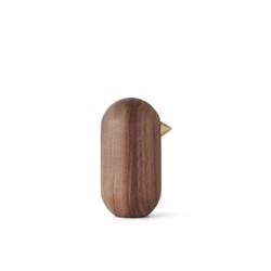 normann copenhagen little bird walnut 10cm