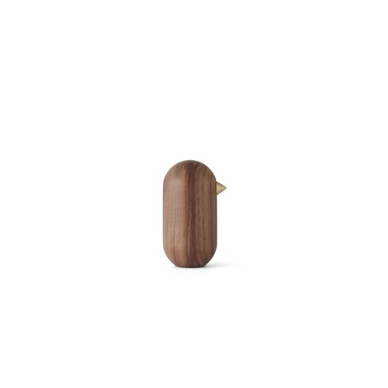 Normann copenhagen normann copenhagen little bird walnut 10cm