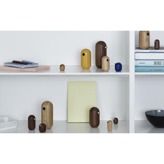Normann copenhagen normann copenhagen little bird walnut 10cm