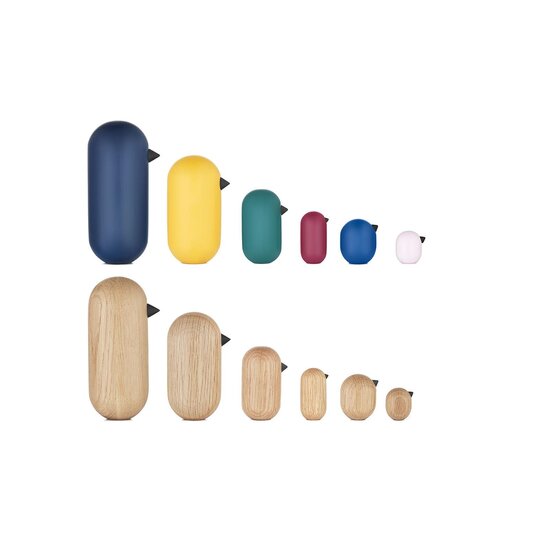 Normann copenhagen normann copenhagen little bird oak 7cm