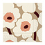 marimekko marimekko unikko grey cream servietten S