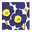 Marimekko marimekko unikko dark blue servetten S