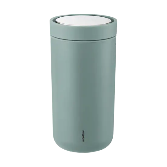 Stelton stelton to go click dusty green 0.2dl