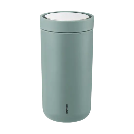Stelton stelton to go click dusty green 0.2dl