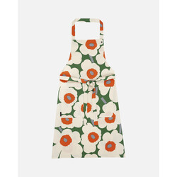 marimekko pieni unikko apron anniversery