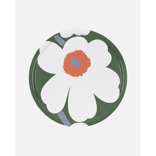 marimekko dienblad unikko 60th 46cm