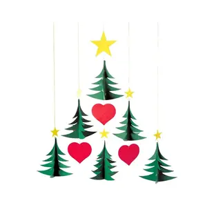 flensted mobiles Christmas tree 6
