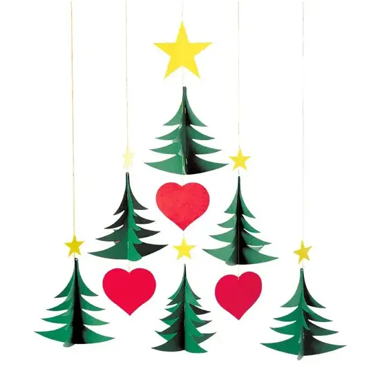 Flensted Mobiles flensted mobiles Christmas tree 6