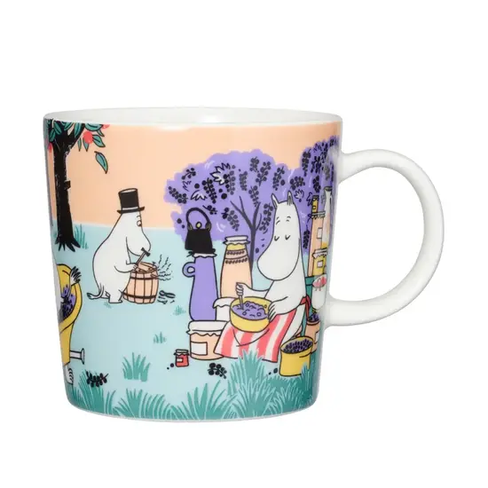 arabia moomin mok Berry Season