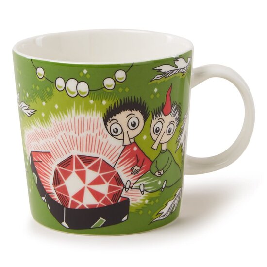 arabia moomin mok Thingumy and Bob green
