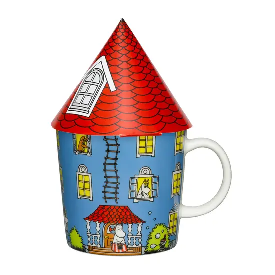Moomin arabia moomin mug moomin house 0.3L