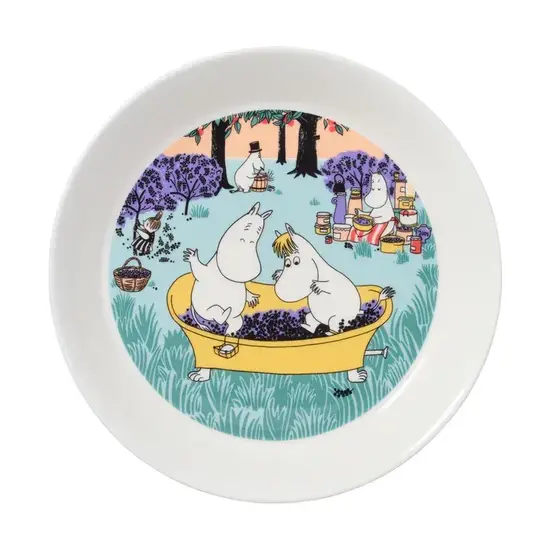 Moomin arabia moomin plate berry season