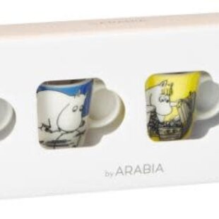 moomin minimug set 6pc