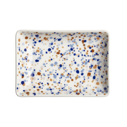 iittala OTC A6 plate 10x15cm Helle blue-brown