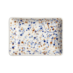 iittala OTC A6 plate 10x15cm Helle blue-brown