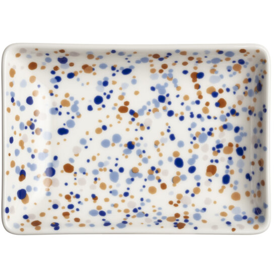 Iittala iittala OTC A6 plate 10x15cm Helle blue-brown