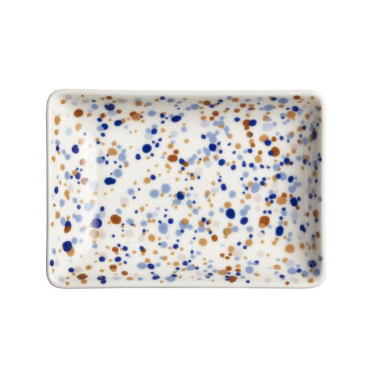Iittala iittala OTC A6 plate 10x15cm Helle blue-brown