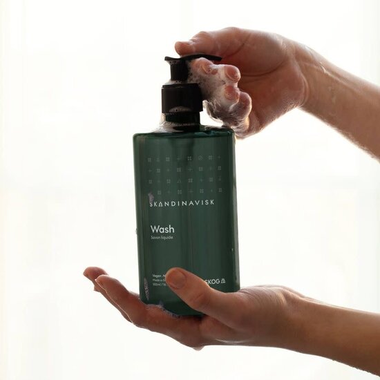 Skandinavisk skandinavisk skog wash 500ml