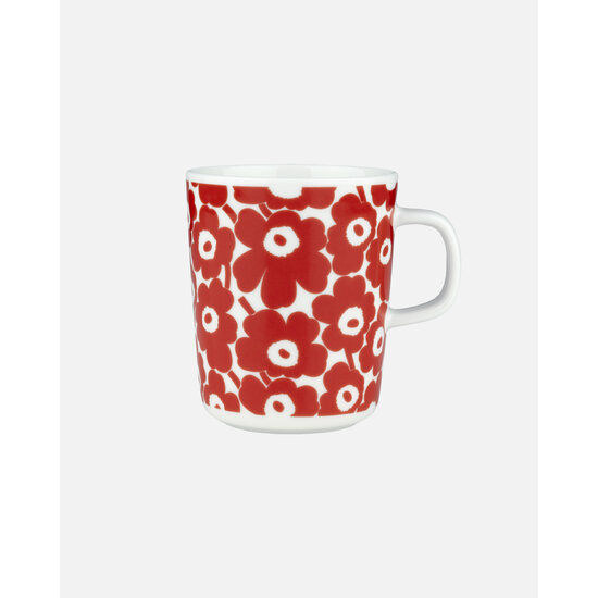Marimekko marimekko mug 2.5 dl pikkuinen unikko red