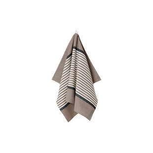 georg jensen damask tea towel abild walnut 50x80 cm