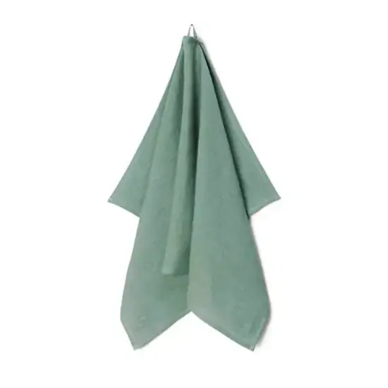 Georg Jensen Damask Georg Jensen plain mineral green theedoek  50x80