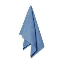 Georg Jensen Damask gastendoek bright blue