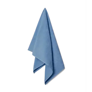 georg jensen damask guest towel terry bright blue 40x70 cm