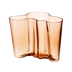 iittala aalto vase 160 mm rio brown